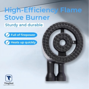 Black Honeycomb Stove Head for Kitchen