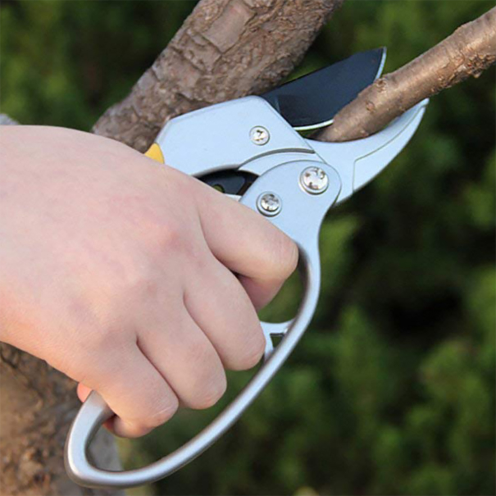 Pruning Shear Garden Tools Labor saving High Carbon Steel scissors Gardening Plant Sharp Branch Pruners Protection hand durable