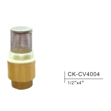 Brass spring check valve CK-CV4004 1/2