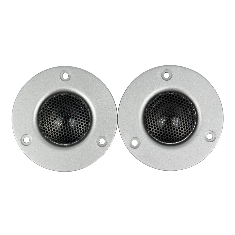 AIYIMA 2Pcs Tweeter Audio Speaker Driver Treble Horn HiFi Stereo Loudspeaker 3 Inch 4 Ohm 20W DIY Sound Speakers System