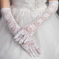 1 Pair / 2 Pcs High Quality Gloves Women Gloves Elbow Length Full Finger Lace Accessories Prom Party Accessories