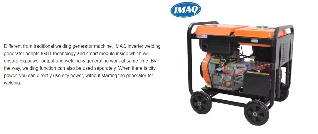 6kw diesel generator set open type