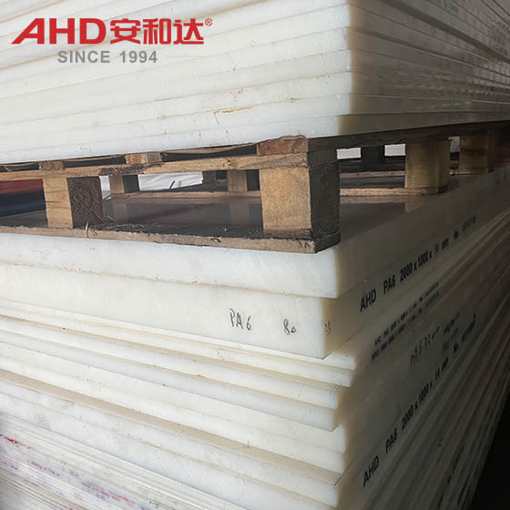 pa6 polyamide white sheet1