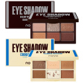 NOVO Chocolate Eyeshadow Pallete Nude Eye Shadow Glitter Eyeshadow Warm Brown High Pigments Makeup Pallete Idea Christmas Gift