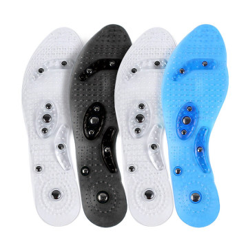 Unisex Magnetic Massage Insoles Foot Acupressure Shoe Pads Therapy Slimming Insoles for Weight Loss Magnetic Therapy insole