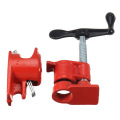 1/2 Inch Cast Iron Heavy Wood Gluing Pipe Clamp Clip Set Woodworking Carpenter Tool