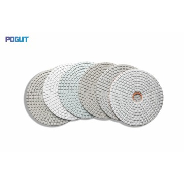 Diamond polishing pads disc sander pad 200mm, 8'' wet polishing pad granite stone marble tile concrete polishing