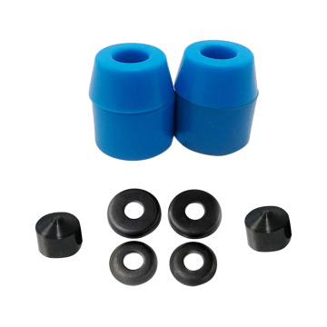 Wear Resistant Skateboard Shock Absorber Outdoor Sports High Elastic Soft For 7 Inch Bracket Universal Bushings Washers PU Mini