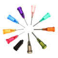 SMT SMD PCB Solder Paste Adhesive 3 CC 5CC 10CC Glue Liquid Dispenser + 50pcs Dispensing Needle Welding Fluxes For Welding Tools