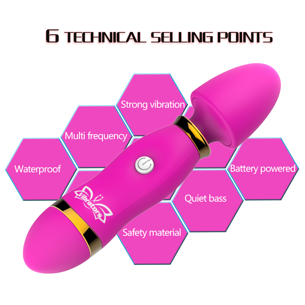 G spot Vibrtor For Women Clitoris Stimulator 12Speed Silicone Dildo AV Wand Vibrator For Couple Anal Plug Massager Adult Sex Toy