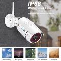 Zoohi 1080P HD IP Camera Wifi Surveillance Camera Infrared Night Vision Security Camera Compatible with K8204 K8208 NVR