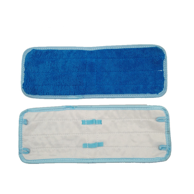 Mop Pads Free Hands Washing Lazy Flat Mop Replace Cloth Dedicated Sticky Type Cloth With Cloth Accessories 34 * 12cm