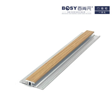 Wood Grain Embedded Groove Wall Molding