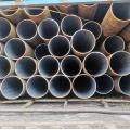 Low temperature steel pipe for storing cryogenic fluids
