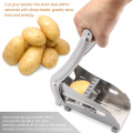 Konesky Stainless Steel French Fry Potato Cutter Slicer Chipper Kitchen Gadgets Cucumber Slice CutPotato Chips Making Machine