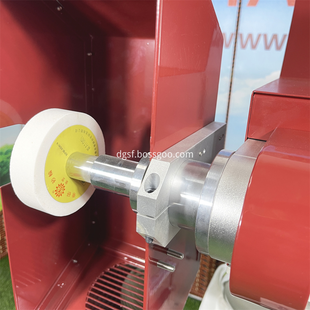 Leather Belt Vertical Edge Buffing Machine 8 Jpg