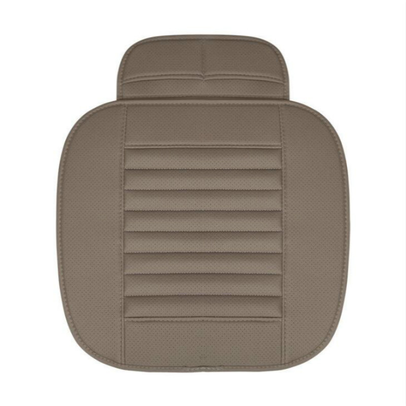 Car Seat Cover PU Leather Four Seasons Cars Seat Cushion Automobiles Seat Protector Universal Car Chair Pad Mat Auto Accessories