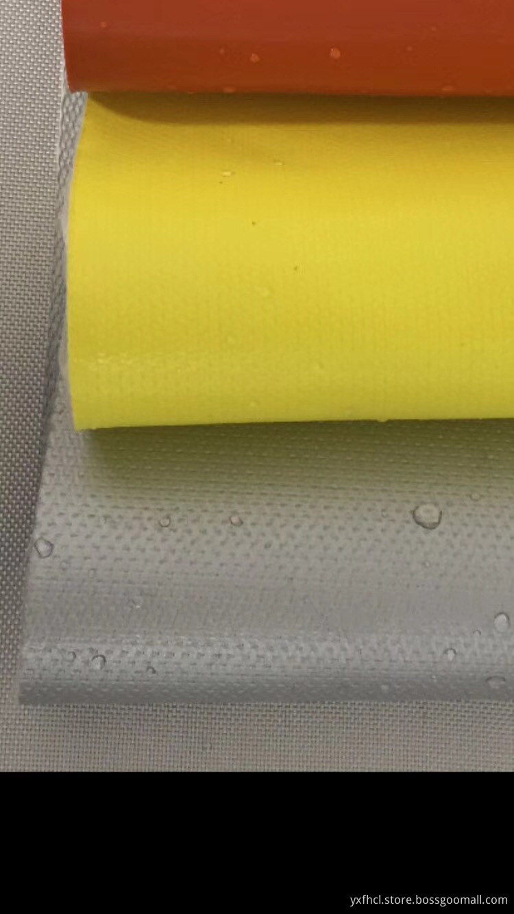 water resistant fabric coated silicone rubber