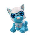 2021 Electronic toys robot toy intelligent UInteractive Smart Puppy Robotic Dog LED Eyes Sound Recording Sing Sleep Cute lovely