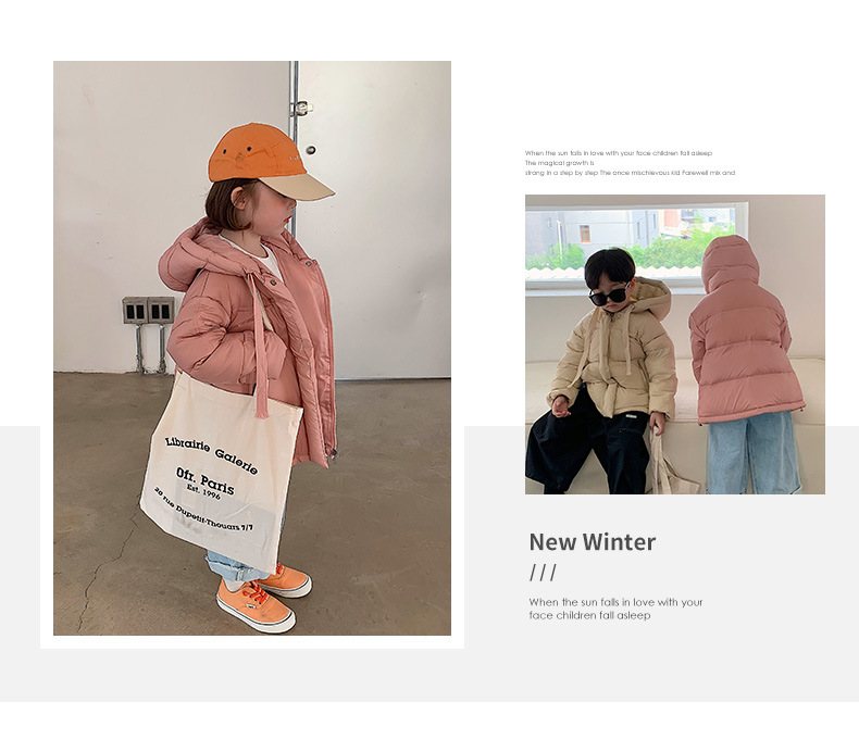 Down Jacket For Girl