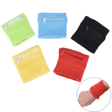Wrist Wallet Pouch Arm Band Bag For MP3 Key Card Storage Bag Case Wristband Sweatband Women Bag Sport Coin Purses