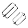 20PCS Metal Adjustable Square Ring Buckles Garment Belt DIY Needlework Luggage Sewing Handmade Bag Purse Buttons