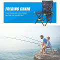 Outdoor Fishing Chair Table Storage Bag Folding Stool Ultralight BBQ Collapsible Chair Easy Carry Fishing Beach Tool Chair Stool