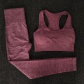 purple red bra set