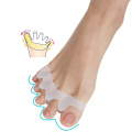 Toe Spreader Foot Cover Soft Bunion Protector Care Tools Straightener Corrector Silicone 5 Colors Hallux Valgus Pedicure Socks
