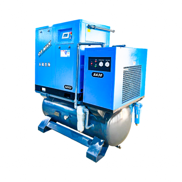 30HP permanent magnet integrated air compressor