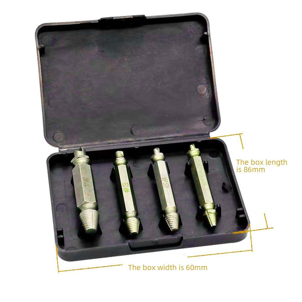 Litake Screws Remove Demolition Tools Screw Extractor Drill Bit Set Kit Drill Bit Power Tools