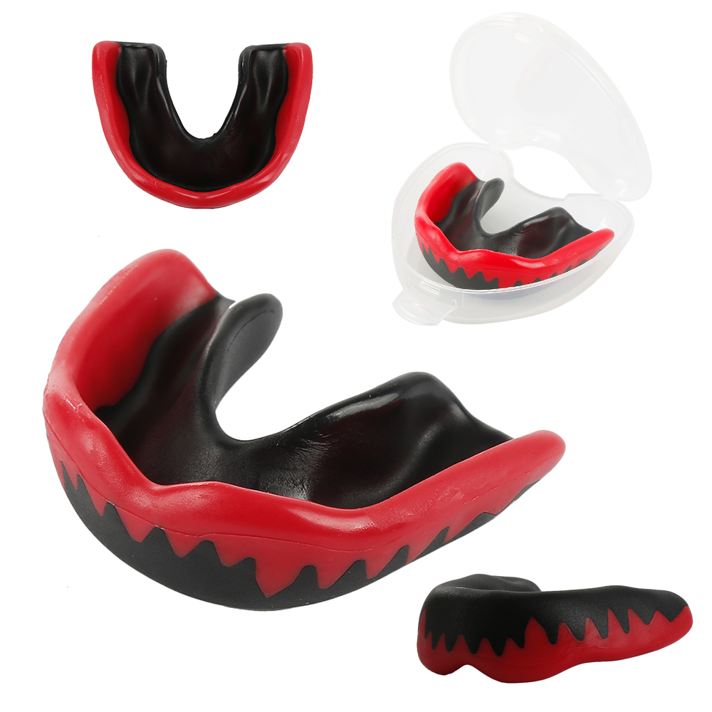 Sports Safety Mouth Guard Football Basketball Boxing Teeth Braces Adult Mouthguard Outdoor Sports Boxing Teeth Protector