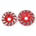 100mm and 90mm Diamond Grinding Wheel Concrete Granite Ceramic Grinding Disc Abrasive Tool Bowl Shape Ceramics Tools