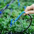 Blue Plastic Garden Irrigation Curved Drop Emitter Small Watering Drip Arrow Gadgets Crop Supporting System B4U9