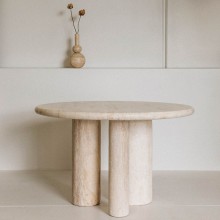 Luxury Minimalist Marble Coffee Table Natural Stone