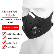 Breathable Fabric Teams Sports Bicycle Dust Masks