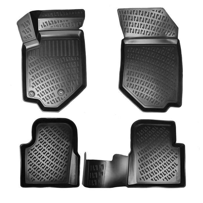 Audi A4 B9 After 2015 3D Pool Floor Mat Special Production for Brand and Model