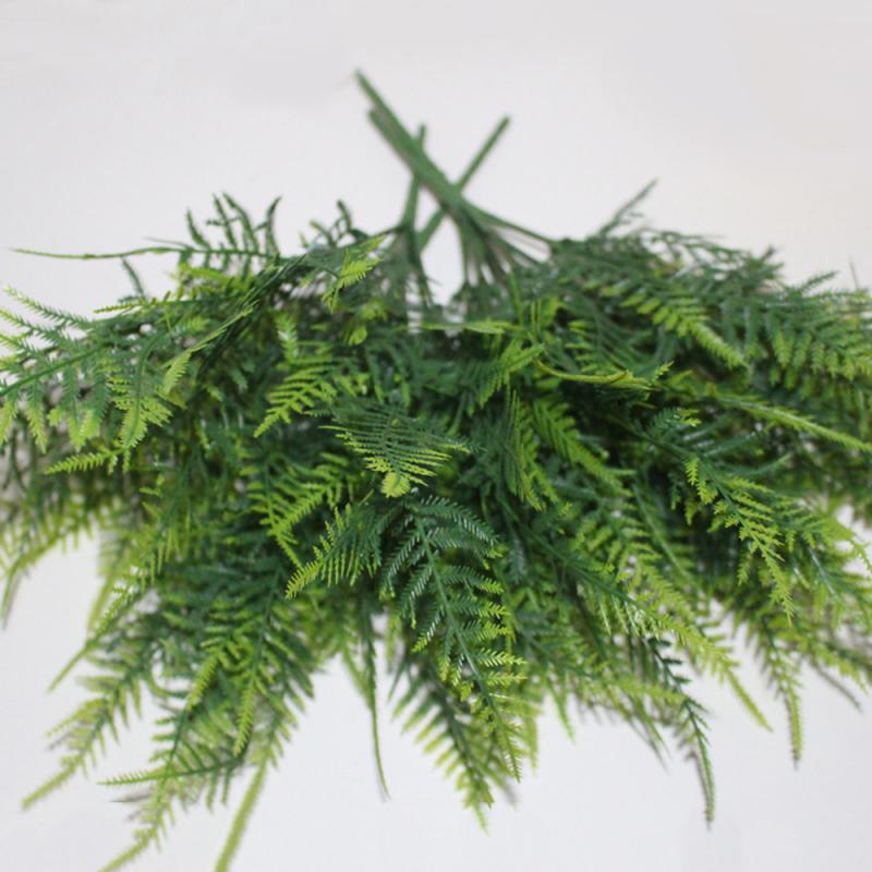 1 Pcs Asparagus Fern Artificial Plants Fresh Natural For Bedroom Living Room Home Decoration Home Accessories Home Decor