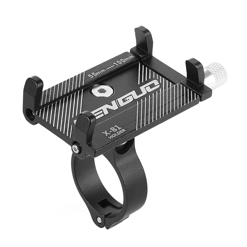 HOT Aluminum Alloy Mobile Phone Holder Bracket Mount For Bike Motorcycle Bicycle Bicycle Accessories Bicycle Racks Phone holder