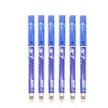 6pcs Rewritable Pen 0.5mm Refill Blue/Black Ink Magic Pen School Student Exam Replacement Tool Office Writing Stationery