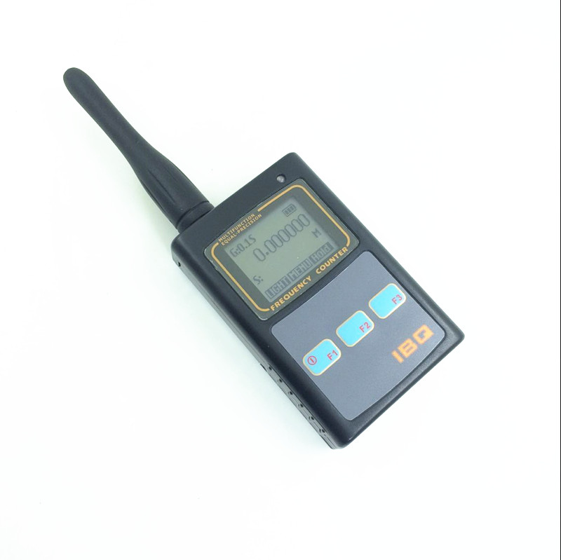 Portable Frequency Meter Tester IBQ102 Upgraded Two Way Radio Frequency Counter Wide Test Range 10MHz-2600MHz Sensitive