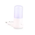 Hot Sales 110-220V LED Night Light EU/US Plug Bedside Lamp For Children Baby Bedroom Wall Socket Light Home Decoration Lamp