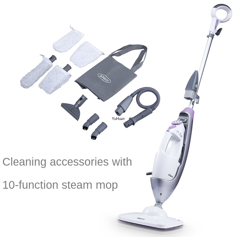 220V Clean Machine Sterilizing and Removing Mites Electric Cleaning Machine Steam Mop Steam Cleaner