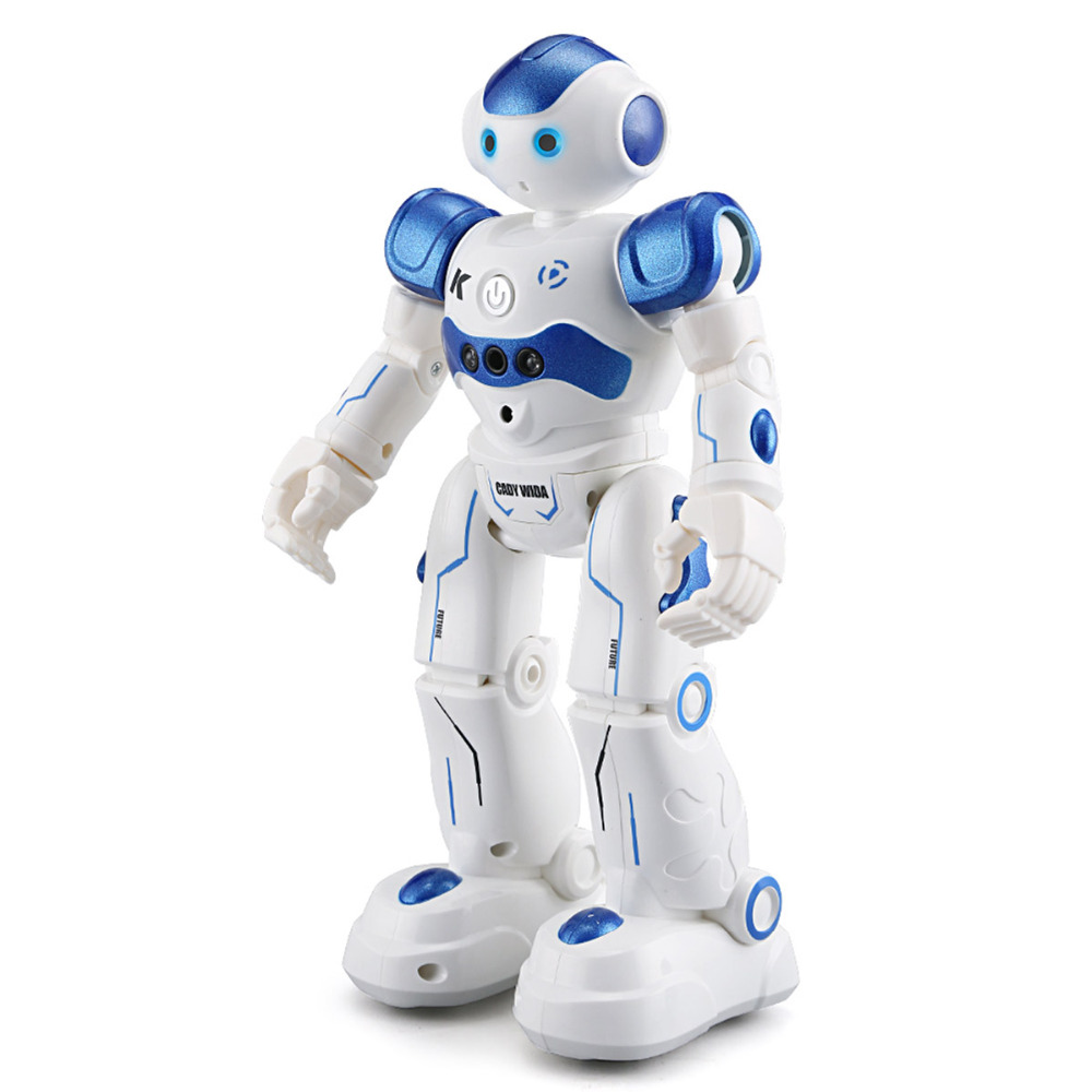 Halolo R2 USB Charging Dancing Gesture Control RC Robot Toy Intelligent Program for Children Kids Birthday Gift Smart Robot