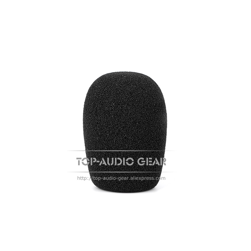 Microphone Windscreen Windshield Sponge Foam For RODE VIDEOMICRO Compact ON CAMERA Microphone Videomic Video Micro Recording Mic