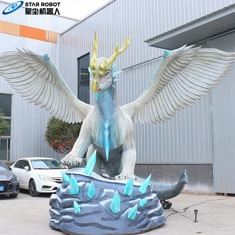 Customizable Animatronics Dragon