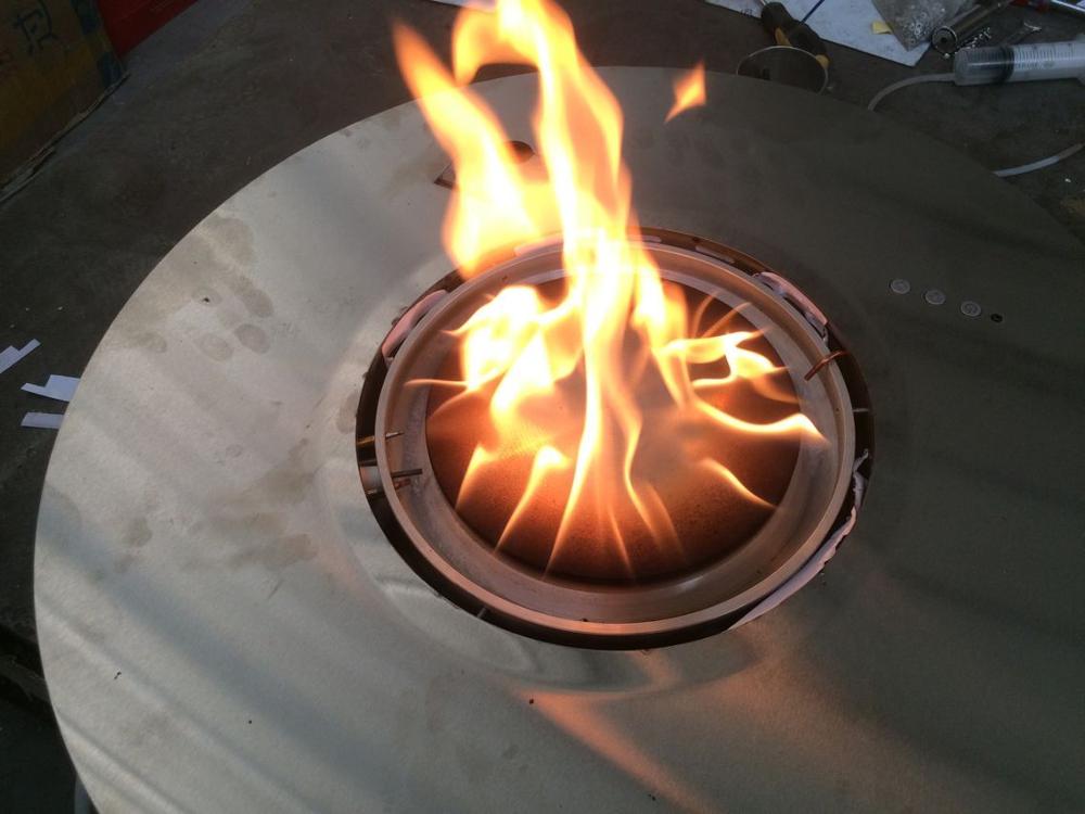 hot sale inno chimenea ronda bruciatori a bioetanolo inteligente