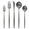 2/4/6Set Gold Cutlery Set 304 Stainless Steel Dinnerware Set Knife Dessert Fork Dessert Spoon Kitchen Tableware Set Flatware Set