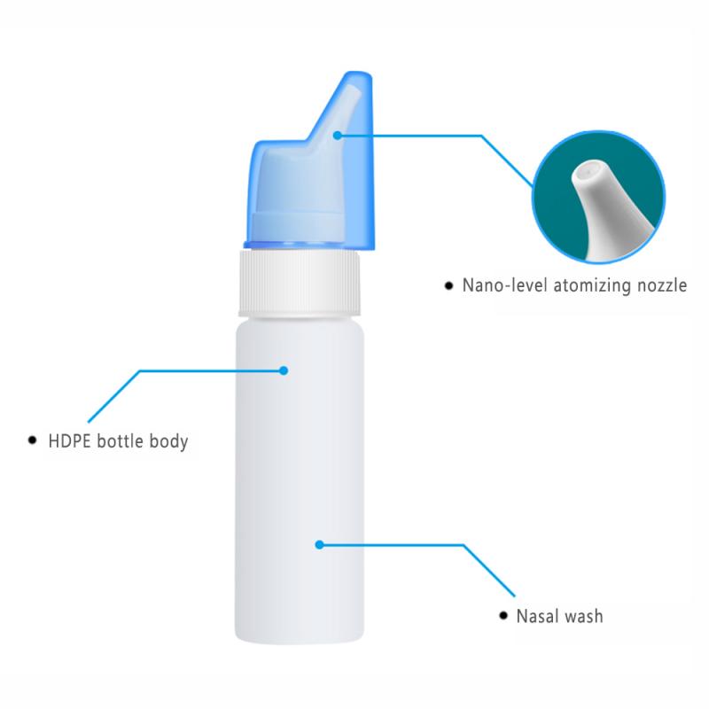 70ML Portable Travel Nasal Spray Nasal Spray Bottle Empty bottle Multi-purpose spray bottle