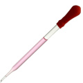 10pcs 10ml Durable Long Glass Experiment Medical Pipette Dropper Transfer Pipette With Red Rub Lab Supplies